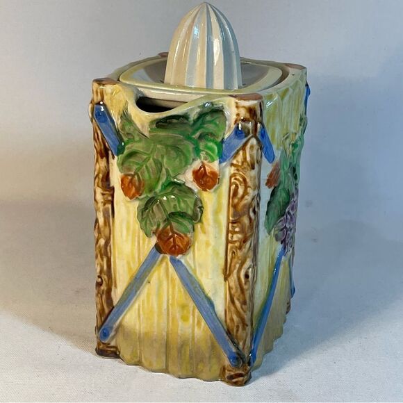 Rare Antique 1920s lemonade reamer pitcher from Japan - Picture 14 of 16